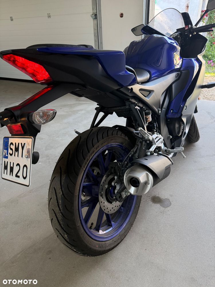 Yamaha R125 - 13