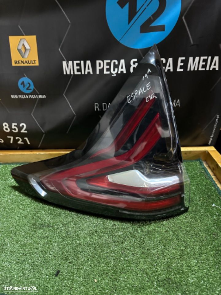 Farolim traseiro esquerdo Renault Espace ano 2019 - 1