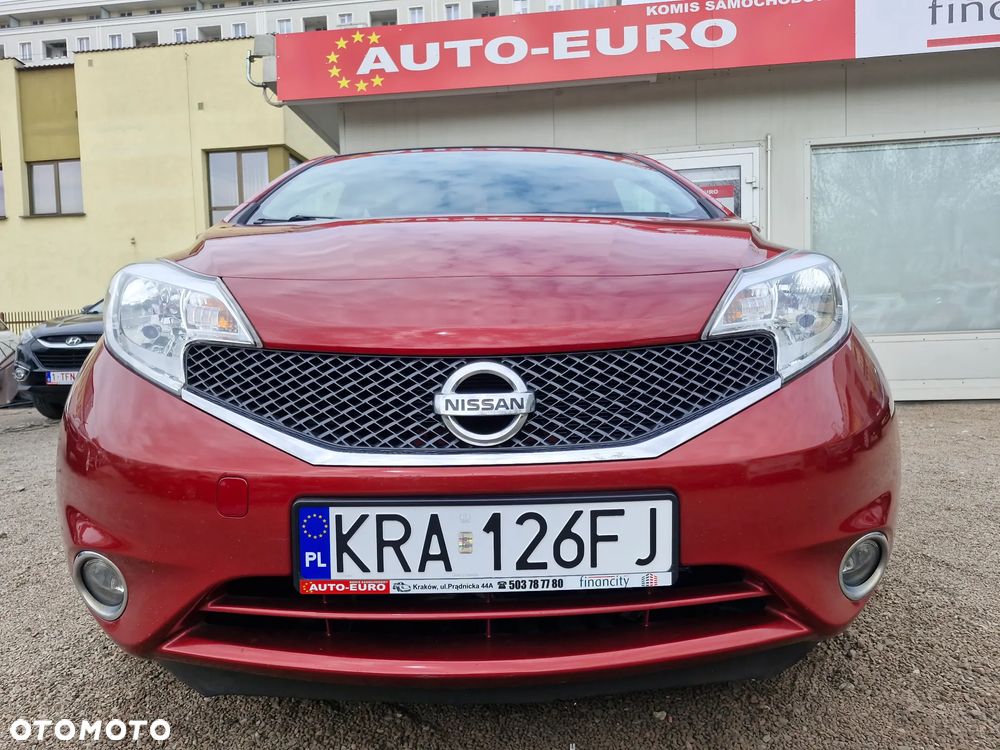 Nissan Note 1.2 Tekna EU6 - 10