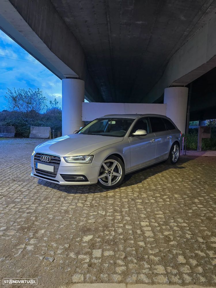 Audi A4 Avant 2.0 TDI DPF multitronic S line Sport Pack - 1