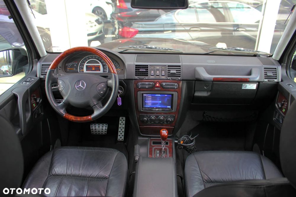 Mercedes-Benz Klasa G 500 - 20