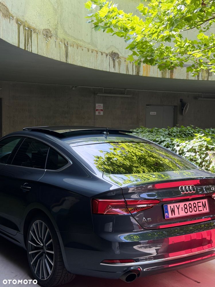Audi A5 Sportback 2.0 TFSI quattro S tronic - 8
