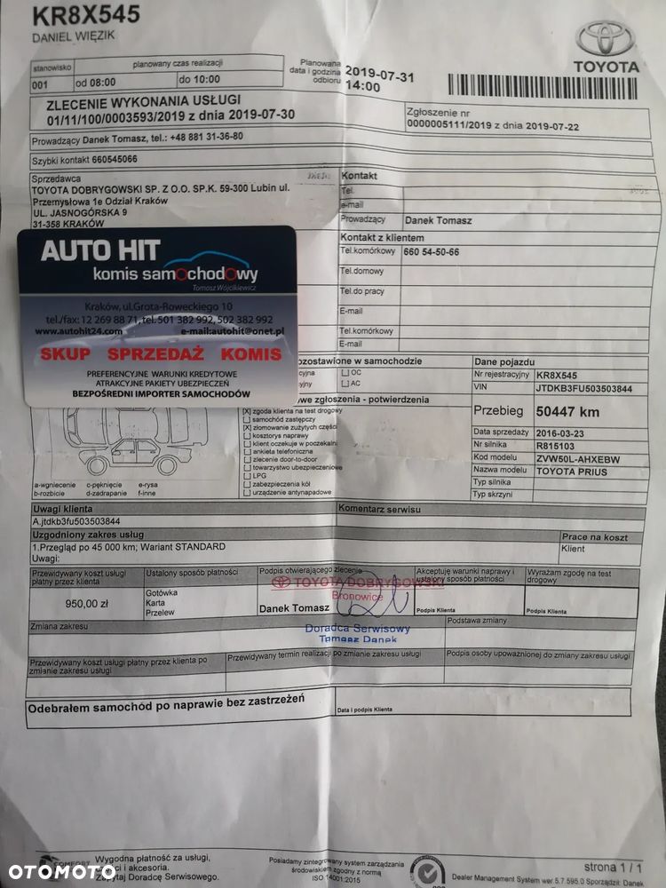 Toyota Prius 1.8 Hybrid Prestige - 10
