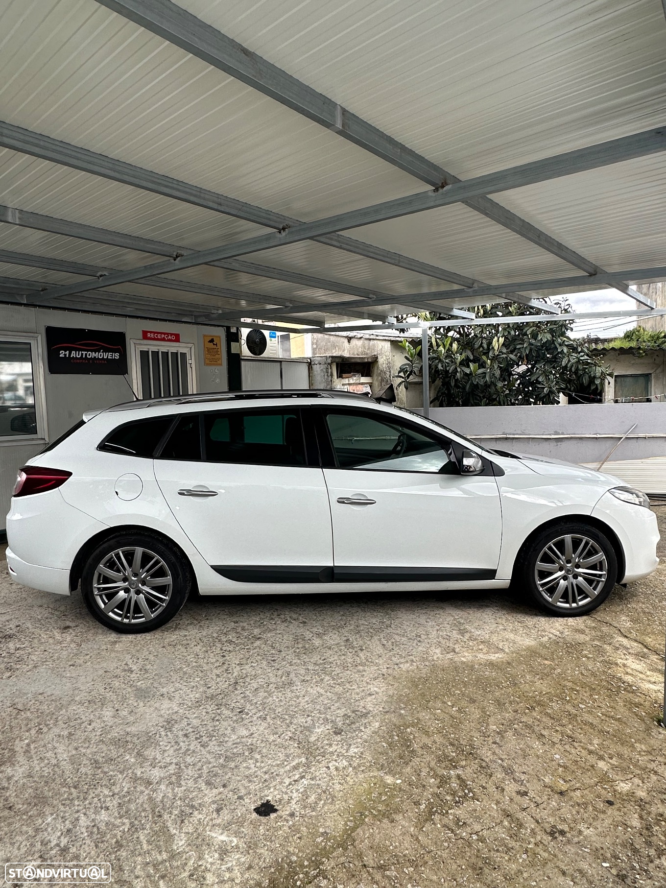 Renault Mégane Sport Tourer 1.5 dCi GT Line - 8