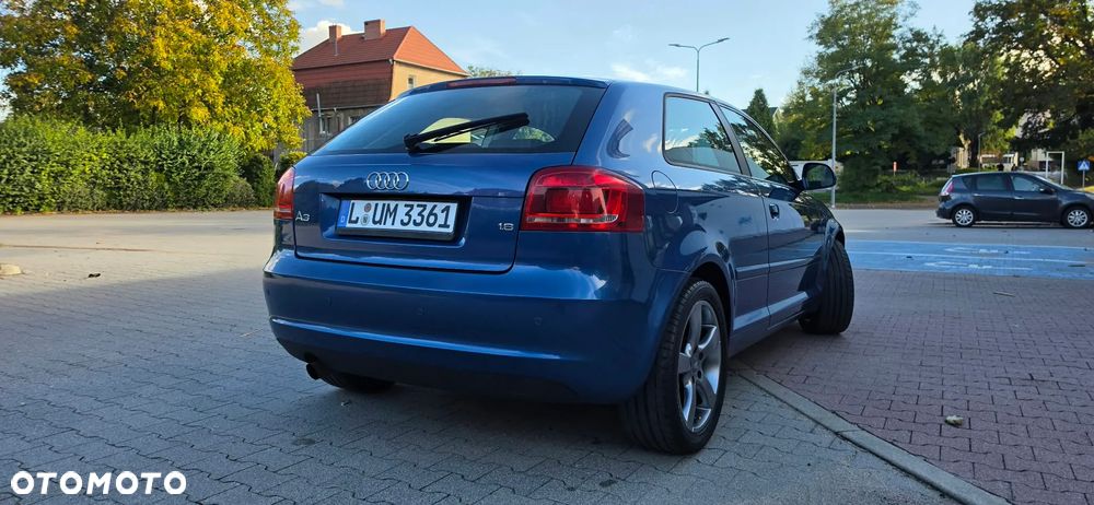 Audi A3 3-drzwiowe 2008