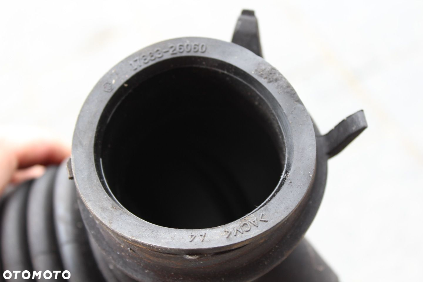 RURA DOLOT PRZEWÓD POWIETRZA AVENSIS T27 1AD 17880-0R050 17883-26060 - 5