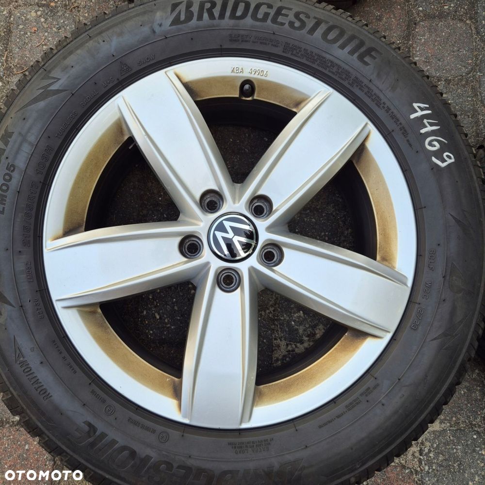 ZIMA KOŁA 215/65 R17 VW TIGUAN SKODA KODIAQ AUDI Q3 SEAT TARRACO - 2