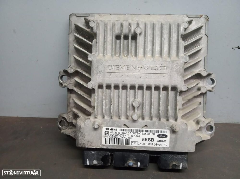 CENTRALINA MOTOR UCE FORD FIESTA V 2006 -5WS40085B - 1