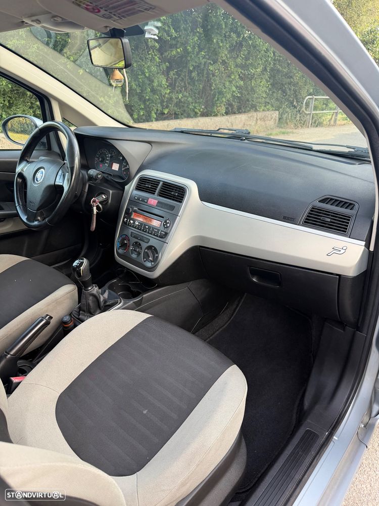 Fiat Grande Punto 1.3 M-Jet Dynamic - 9