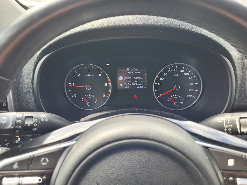Kia Sportage 1.6 CRDI L Business Line 4WD DCT - 13