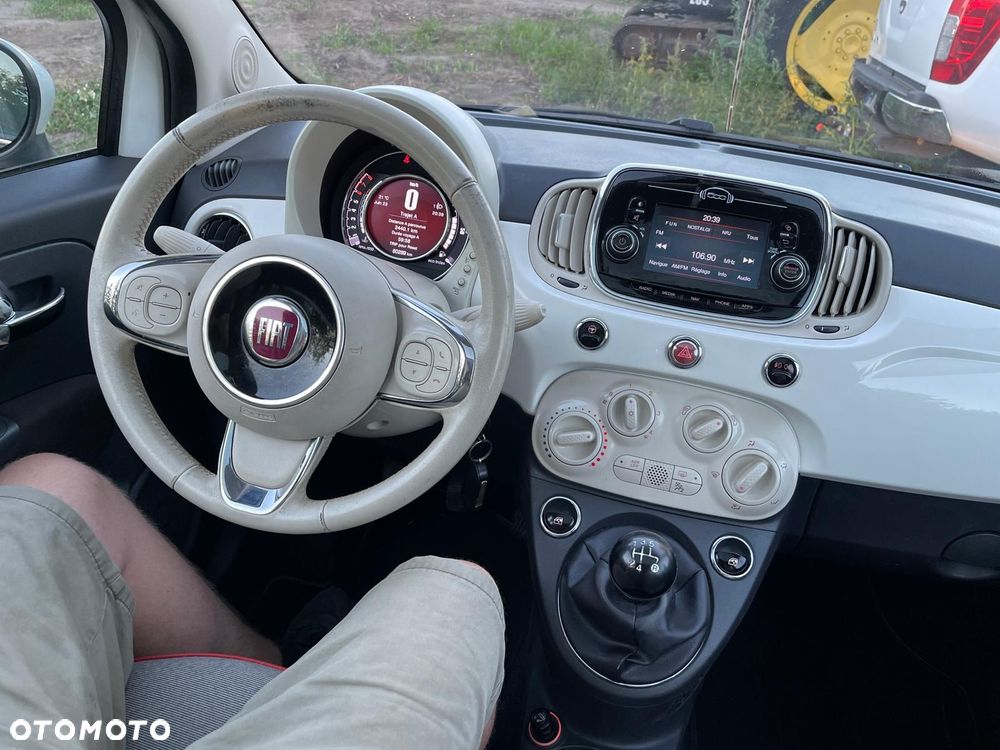 Fiat 500 1.2 Lounge - 10
