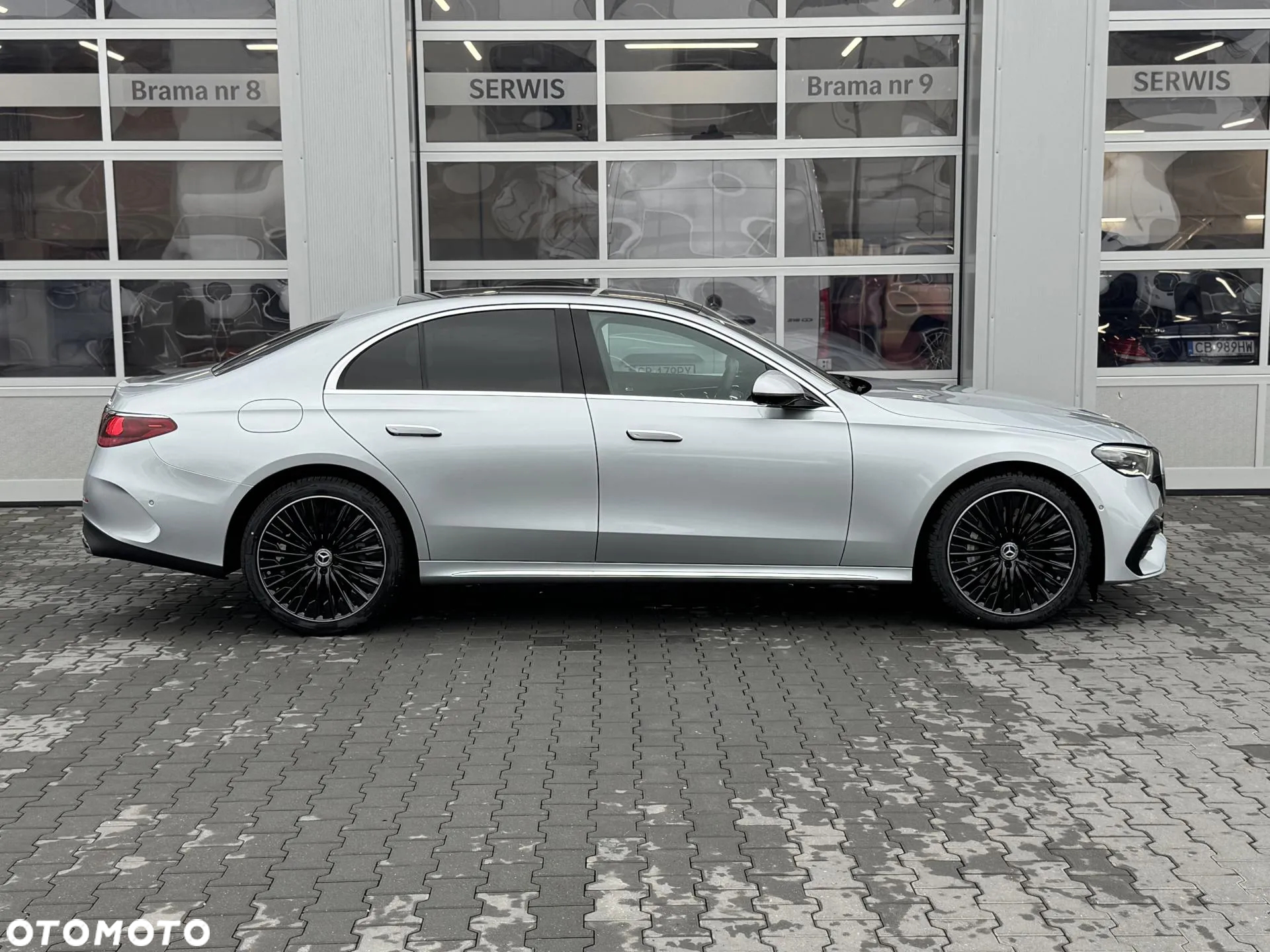 Mercedes-Benz Klasa E 220 d 4Matic 9G-TRONIC Edition AMG Line - 7