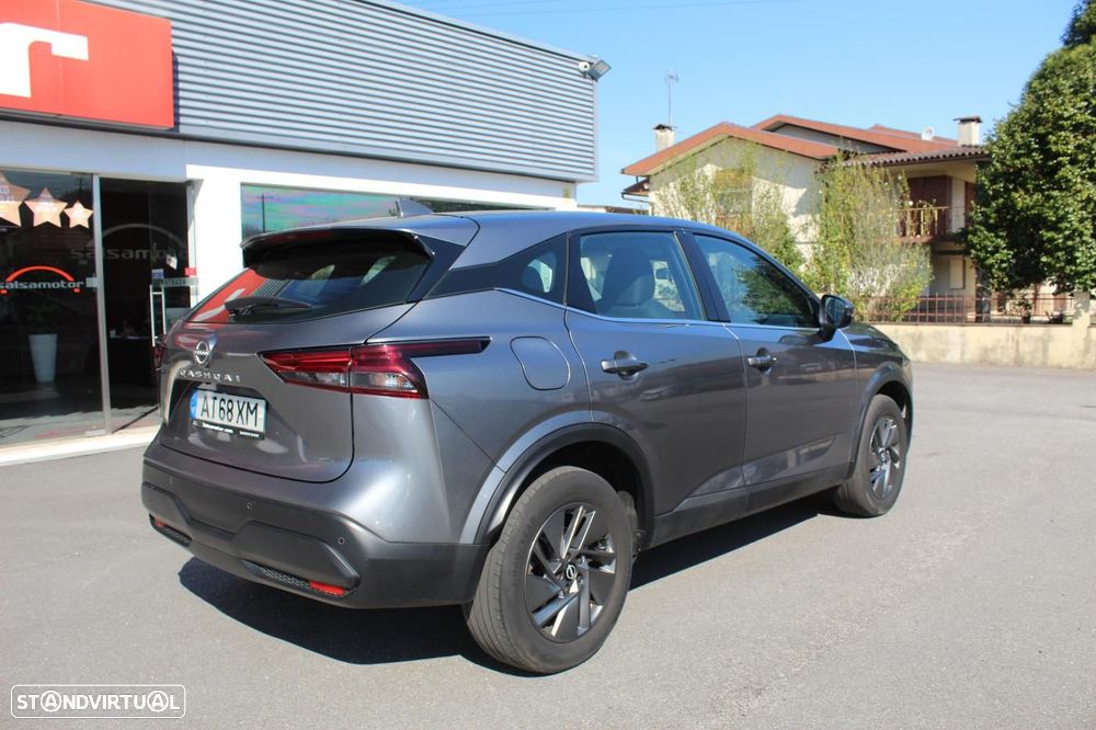 Nissan Qashqai 1.3 DIG-T Acenta - 8