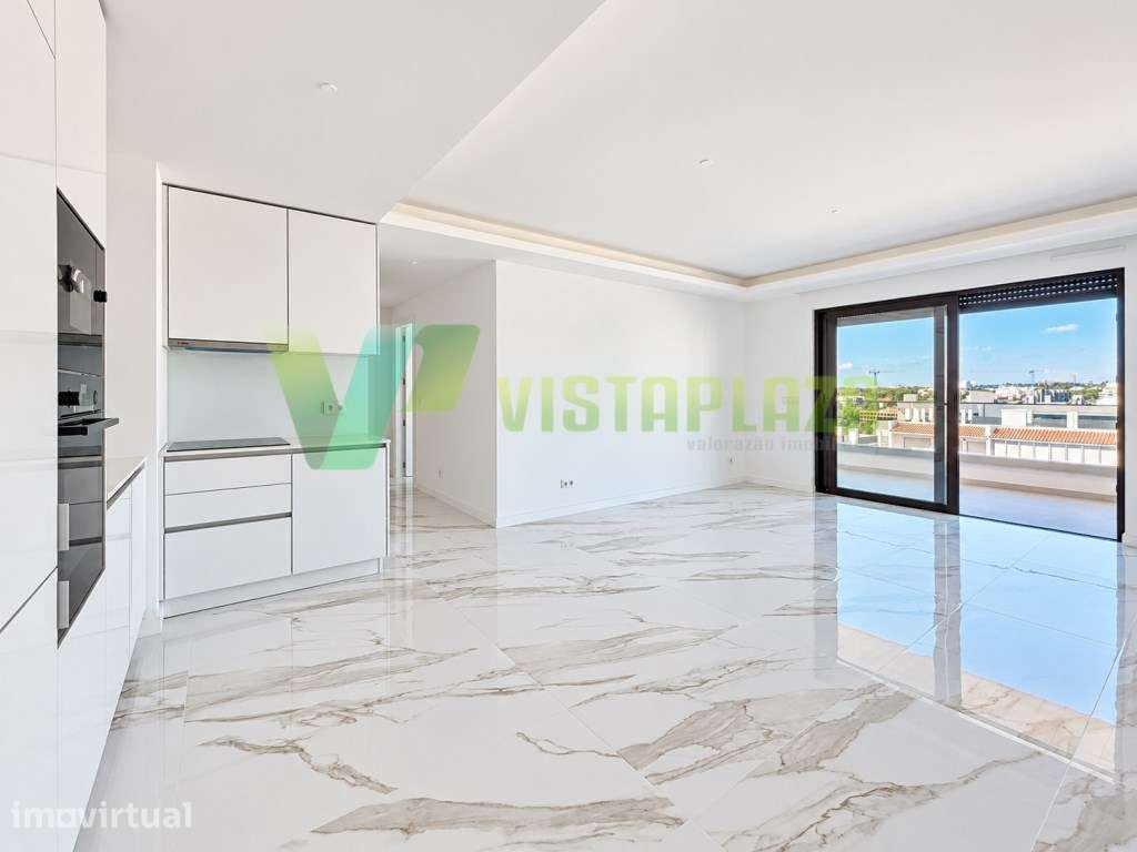 Exclusivo T3 no Último Piso com Vista Mar Deslumbrante e Terraço Pr... - Grande imagem: 2/32