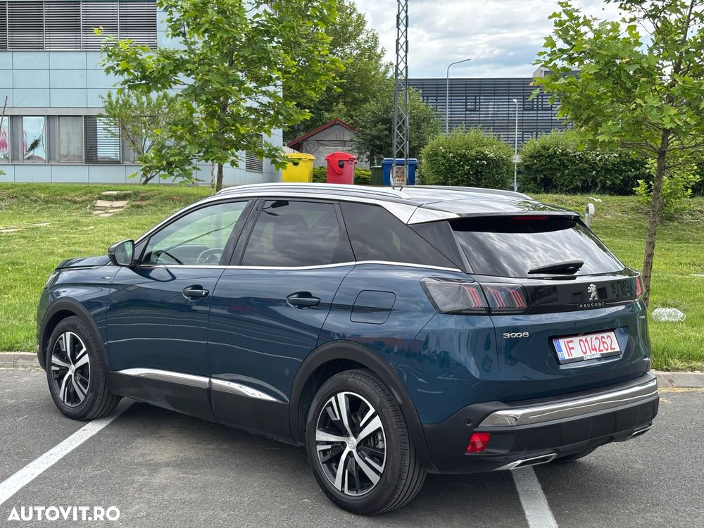 Peugeot 3008 225 e-EAT8 GT - 12