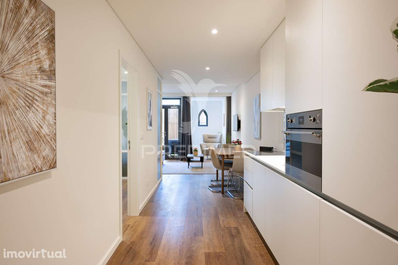 Apartamento T1+1 novo - Junto à Batalha - Porto - Grande imagem: 2/37