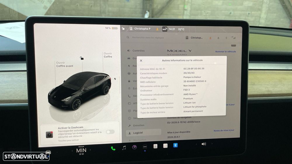 Tesla Model Y Long Range Tração Traseira - 12