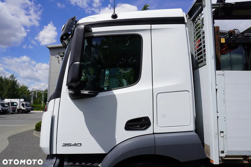 Mercedes-Benz Antos 2540 6×2 / 170 tys. km / HDS HIAB X-Duo 178_257434 - 17