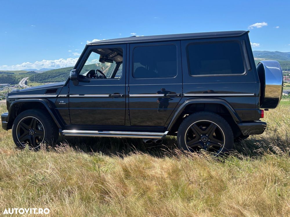 MERCEDES-BENZ G-Class 2012 — imagine 15