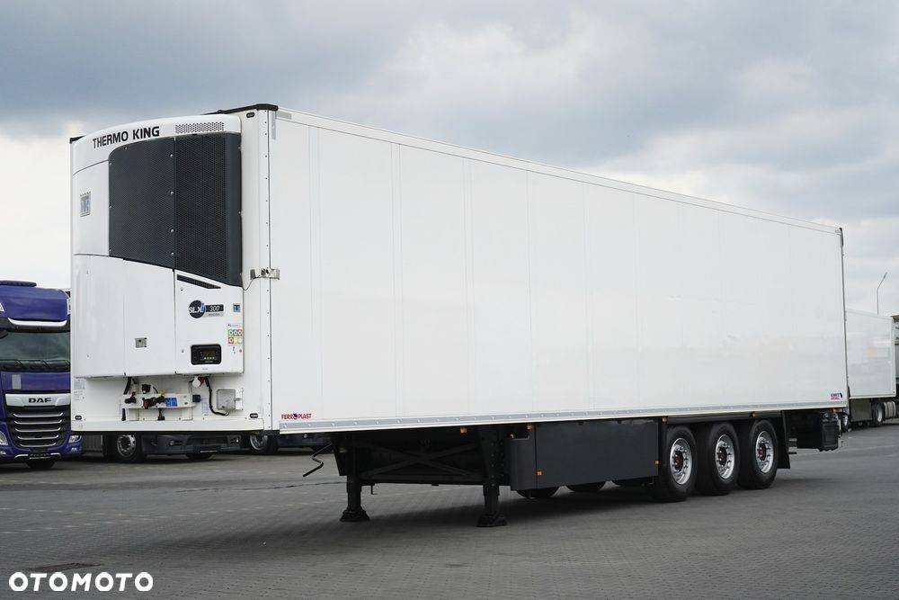 Schmitz Cargobull CHŁODNIA / TK SLX 300 / DOPPELSTOCK / OŚ PODNOSZONA - 1