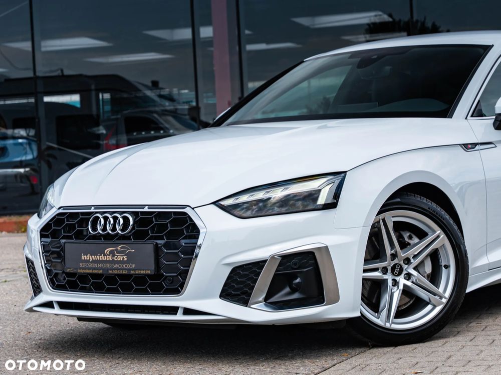 Audi A5 Sportback 40 TDI S tronic S line - 8