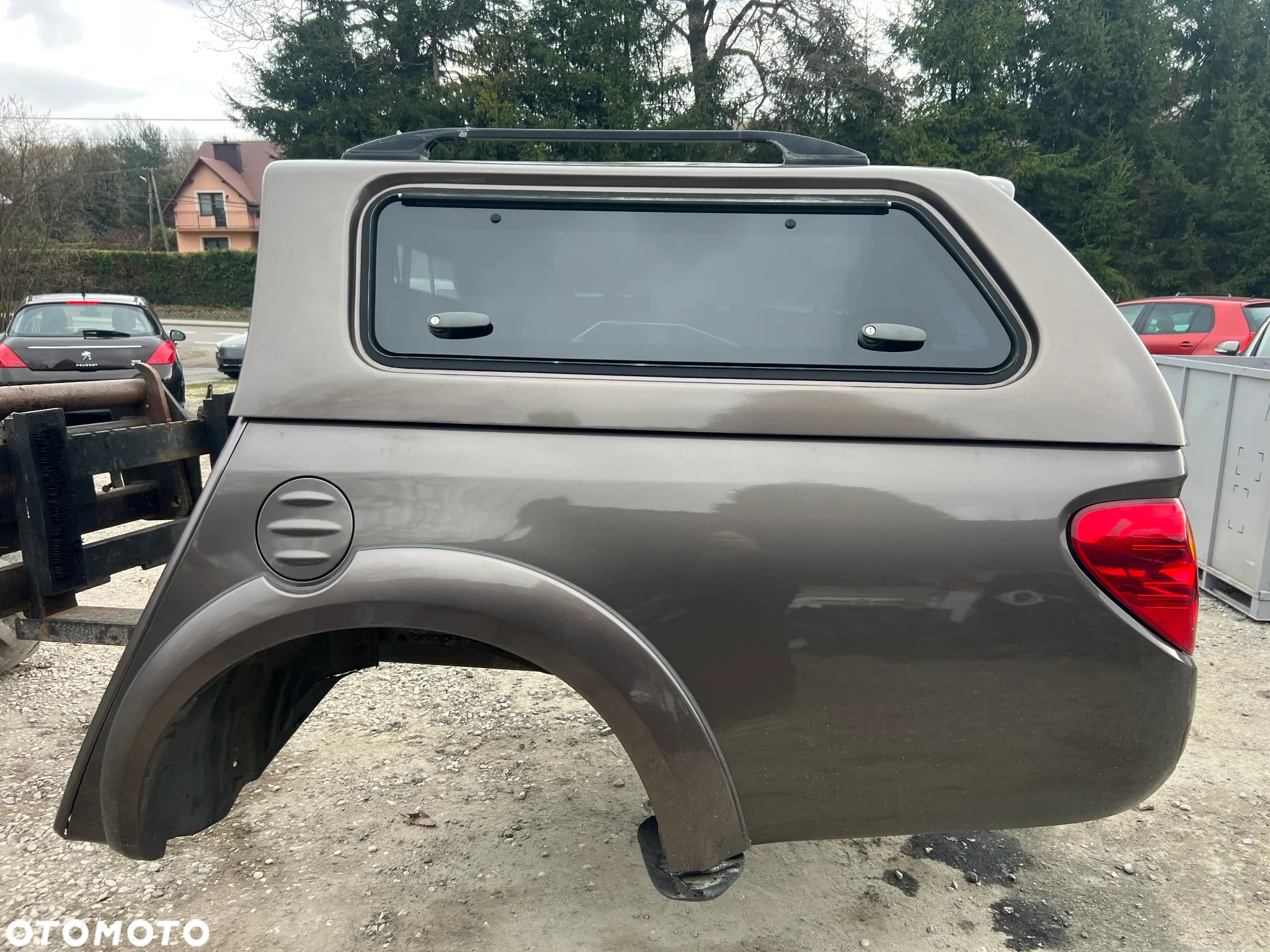 PAKA ZABUDOWA SKRZYNIA POKRYWA MITSUBISHI L200 C06 -2015r - 4