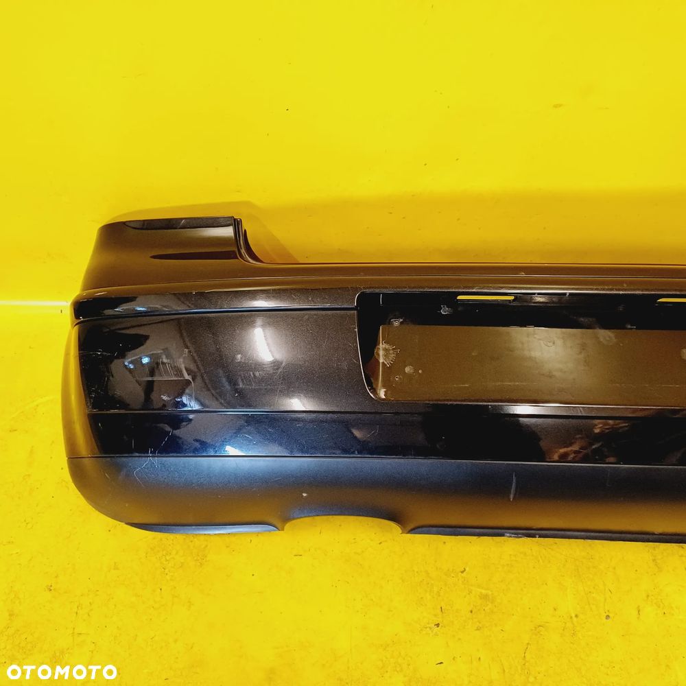 ZDERZAK TYŁ TYLNY VW POLO IV 9N HB LAK: LC9Z 6Q6807521 NR12 - 2