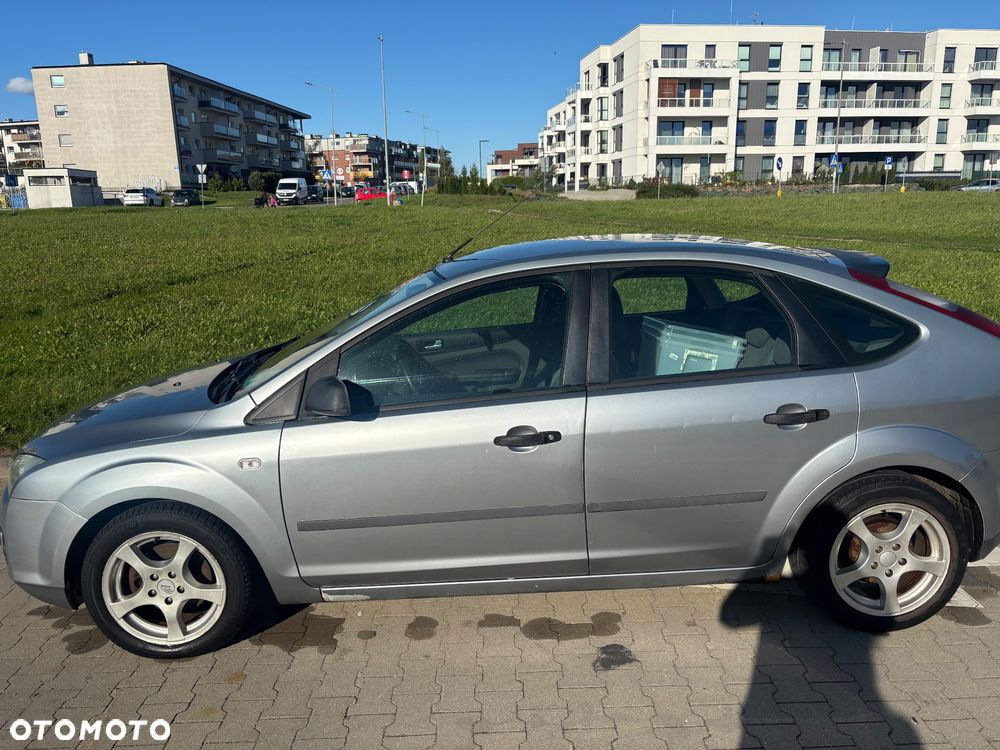 Ford Focus 1.6 TDCi FX Silver - 2