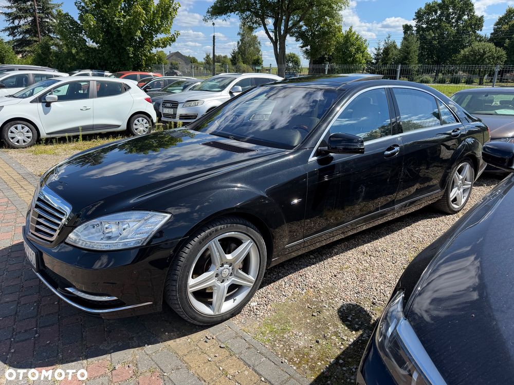 Mercedes-Benz Klasa S 400 L 7G-TRONIC - 21