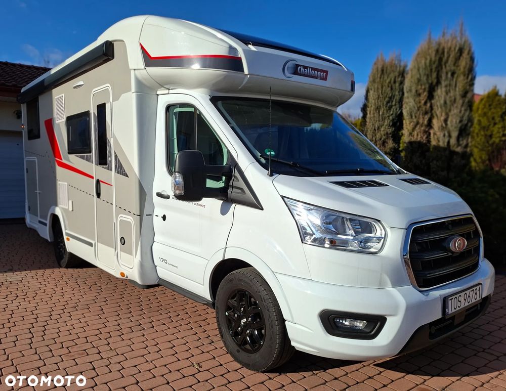 Ford Kamper PolIntegra CHELLENGER CHAUSSON Premium ZIMOWY Automat - 1