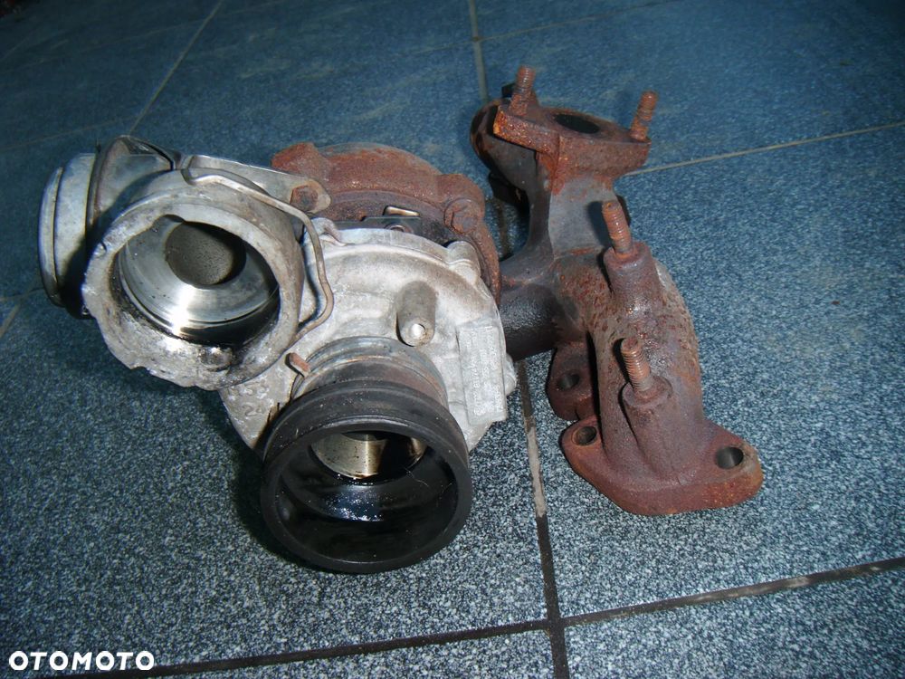 vw jetta III 07r golf v 2.0 tdi turbo- turbina - 2