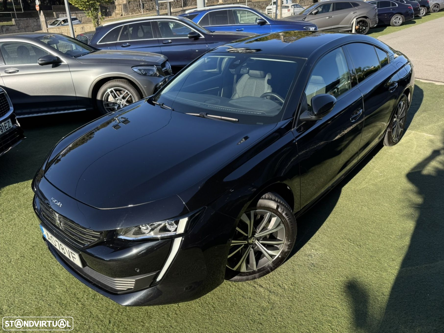 Peugeot 508 1.6 Hybrid Allure Pack e-EAT8 - 6