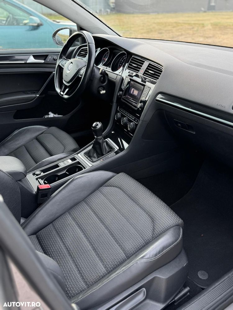 Volkswagen Golf 2.0 TDI (BlueMotion Technology) Highline - 12