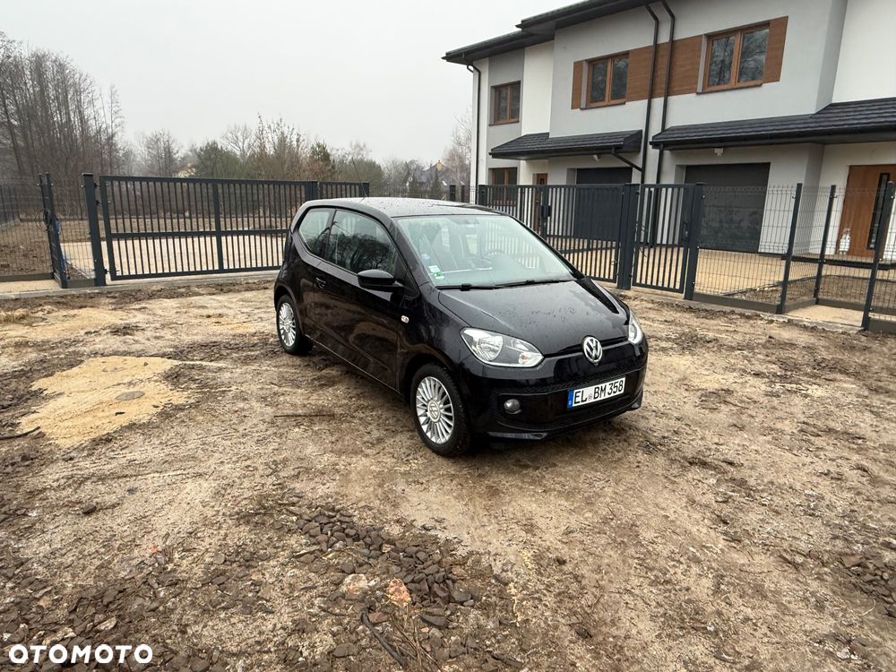 Volkswagen up! black - 9