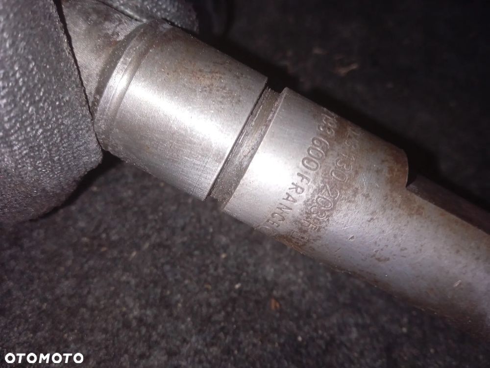 SKODA FABIA I 1.9 SDI WTRYSKIWACZE WTRYSKI KOMPLET 028130203F 038130202 - 4