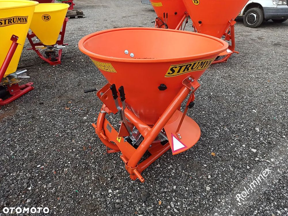 Piaskarka SOLARKA Posypywarka do piasku i soli Transport - 3