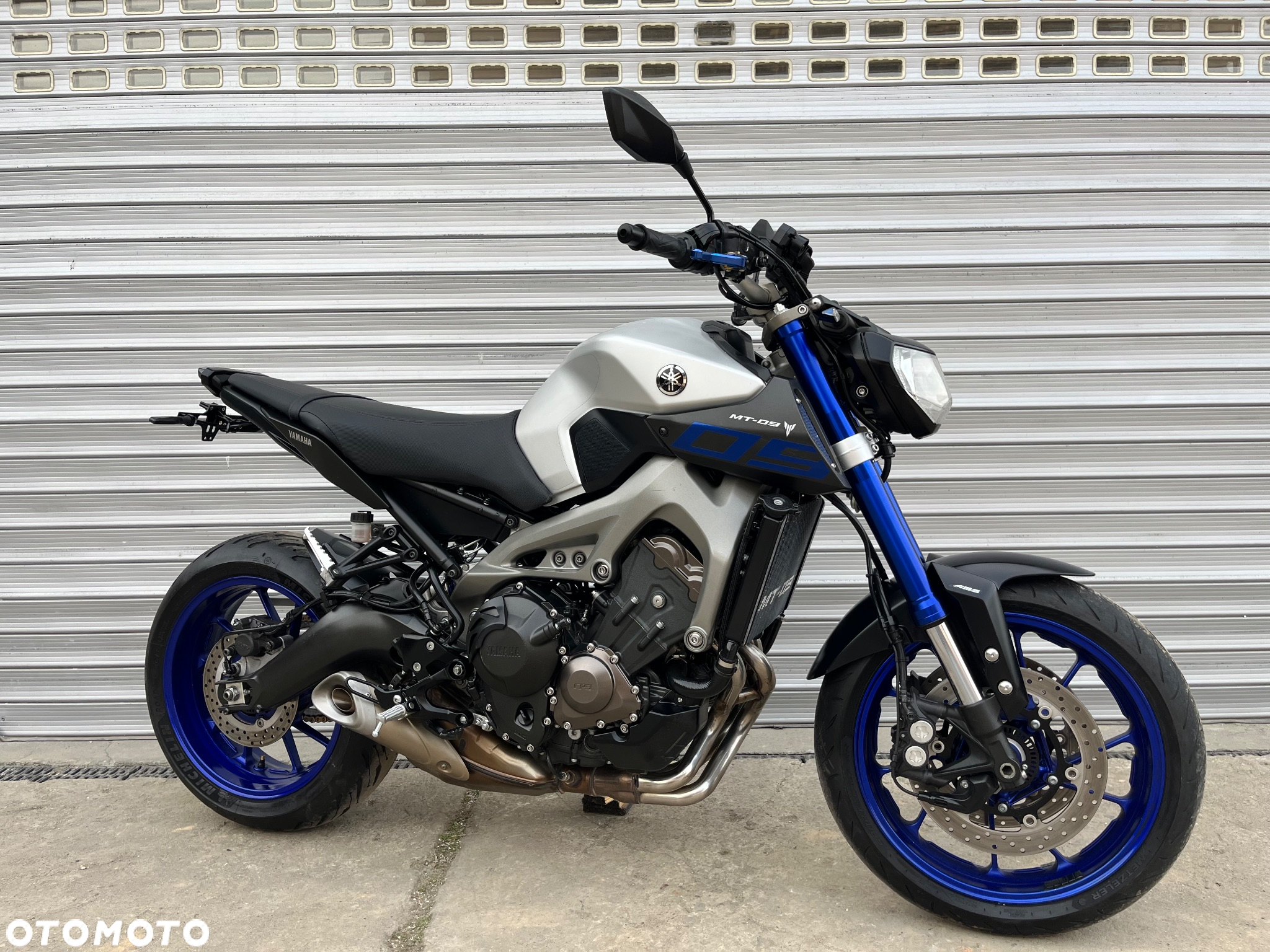 Yamaha MT - 19