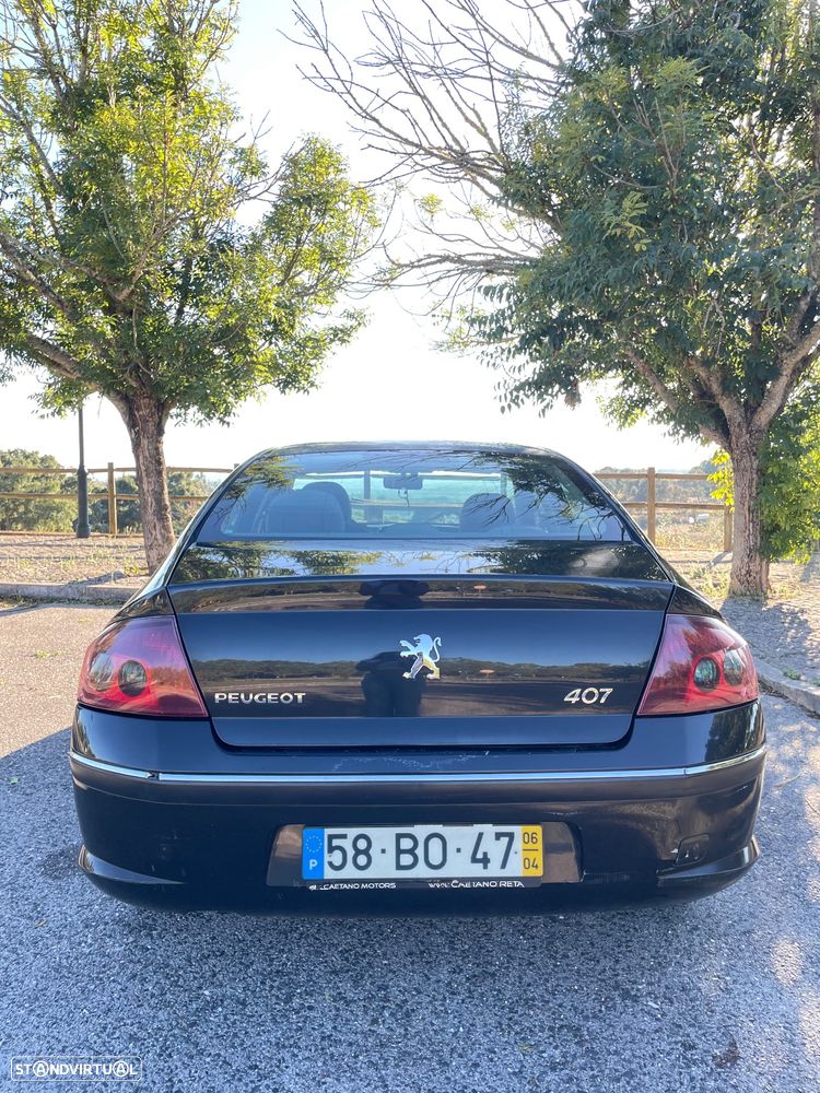 Peugeot 407 - 10