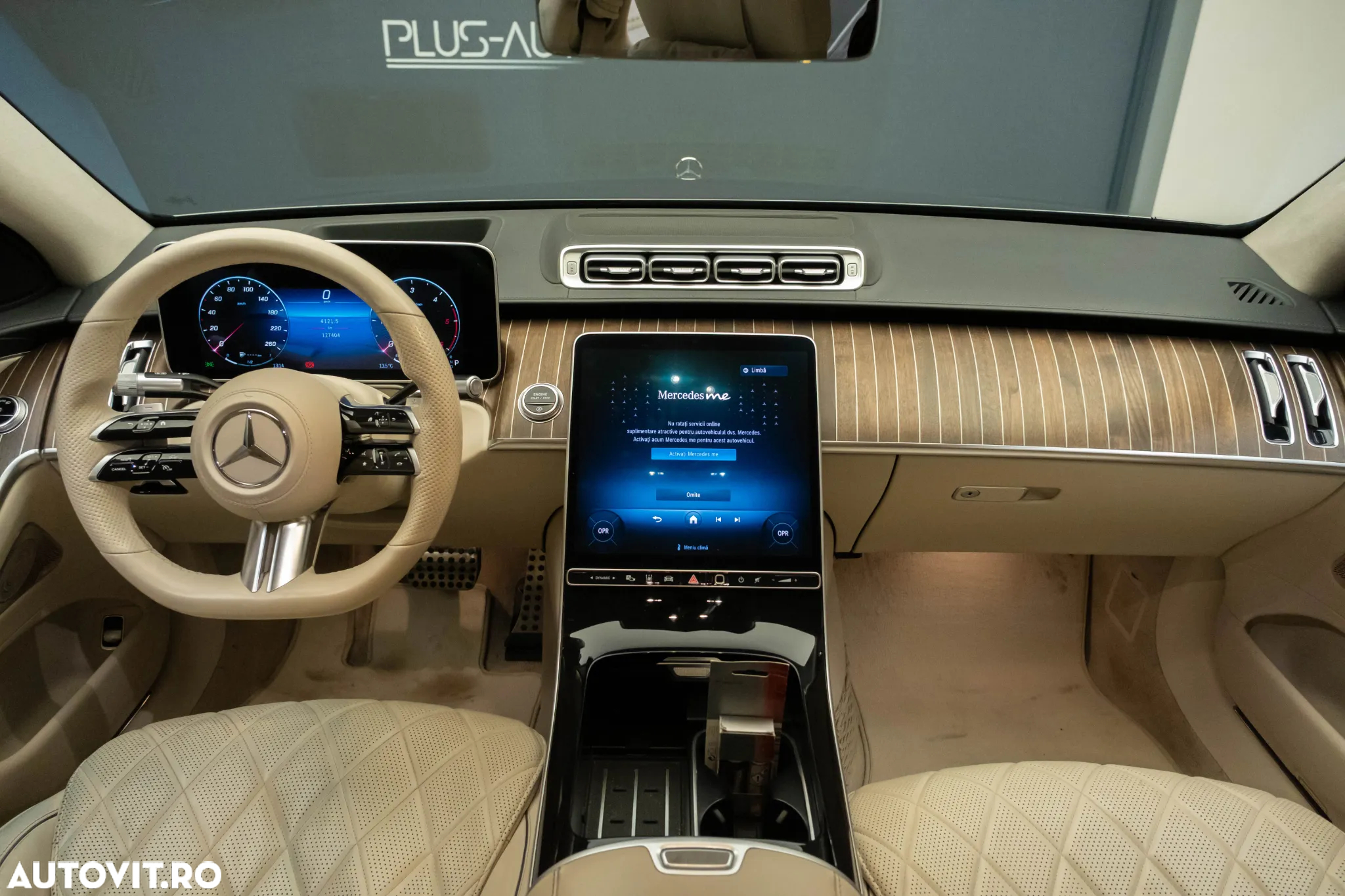 Mercedes-Benz S 400 d 4MATIC Long Aut - 38