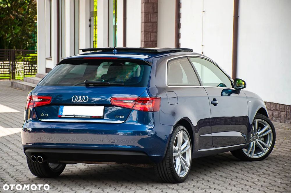 Audi A3 3-drzwiowe 1.8 TFSI S tronic Ambiente - 11
