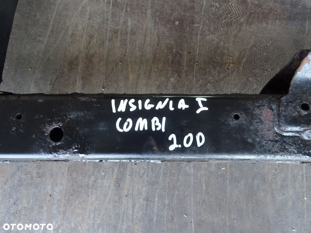 OPEL INSIGNIA SILNIK 2.0 CDTI 160KM Z177 WÓZEK SANKI PRZÓD PRZEDNIE - 2