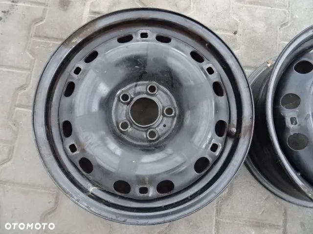 5x100x57 6Jx15 ET38 AUDI VW SEAT SKODA - 2