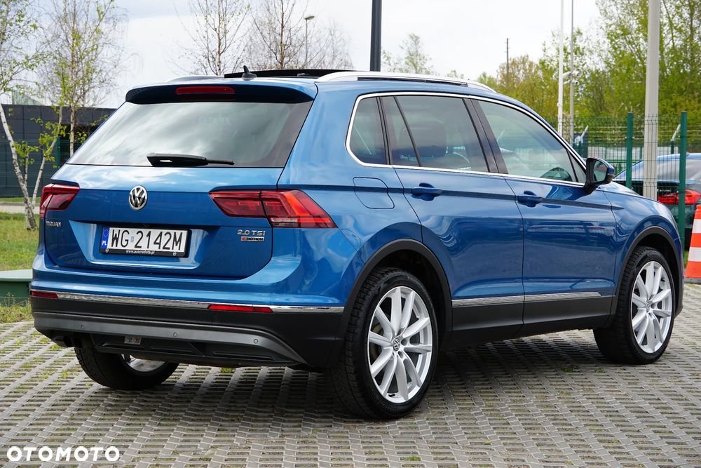 Volkswagen Tiguan 2.0 TSI 4Motion (BlueMotion Technology) DSG Highline - 5