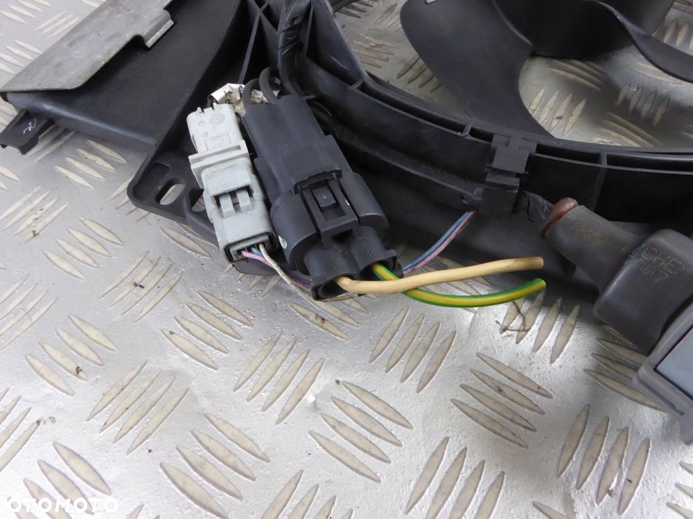 wentylator chłodnicy CITROEN C2 C3 PEUGEOT 207 02- - 3