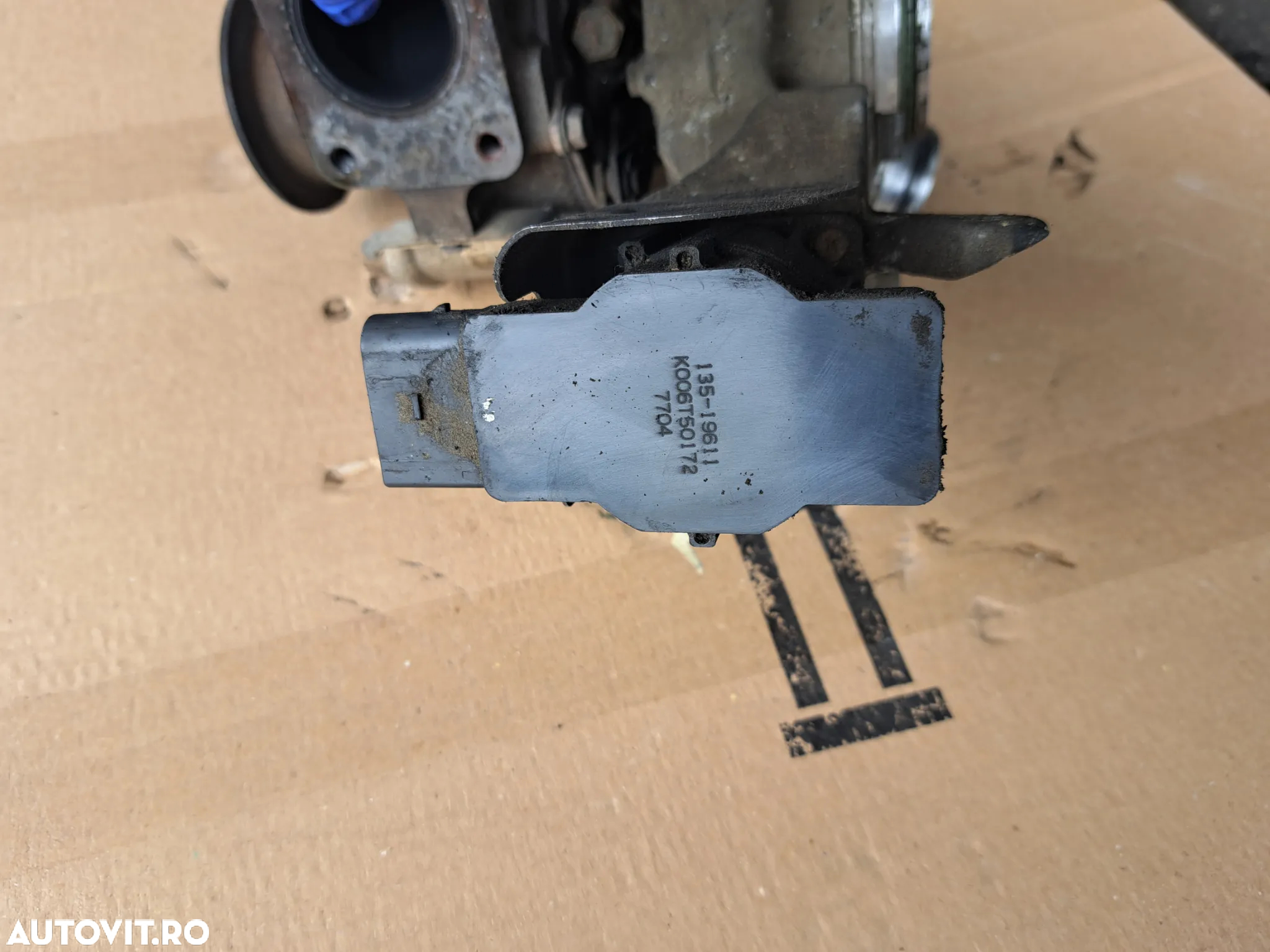 Turbina turbo turbosuflanta Garrett originala BMW Seria 1 3 5 x3 E81 E90+LCI E60LCI E83LCI - 5