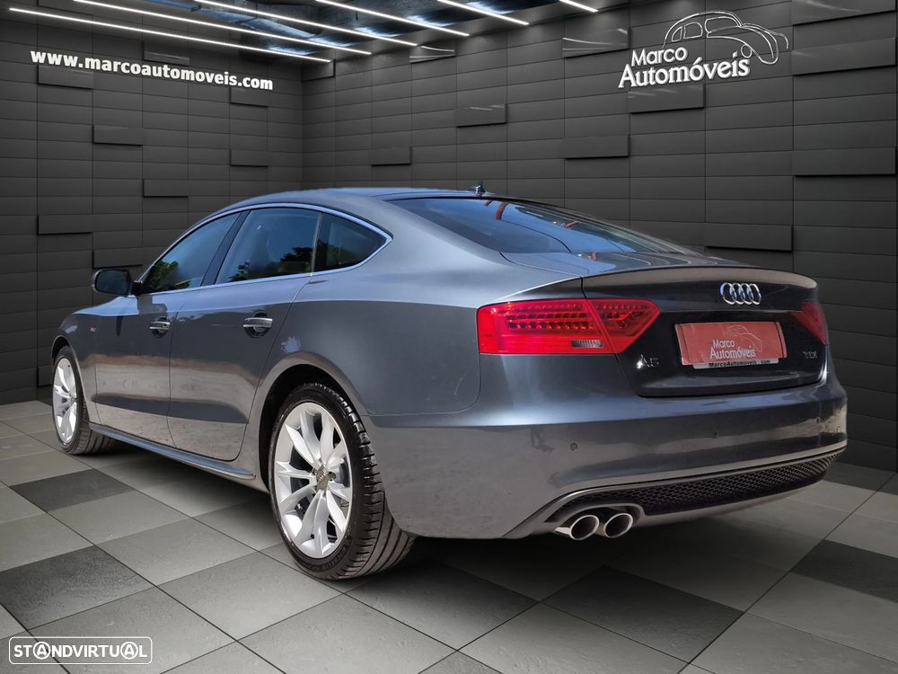Audi A5 Sportback 2.0 TDI S-line S tronic - 5