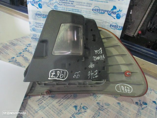 Farol Tras STOP1967 BMW E46 1999 4P Esq Original - 2