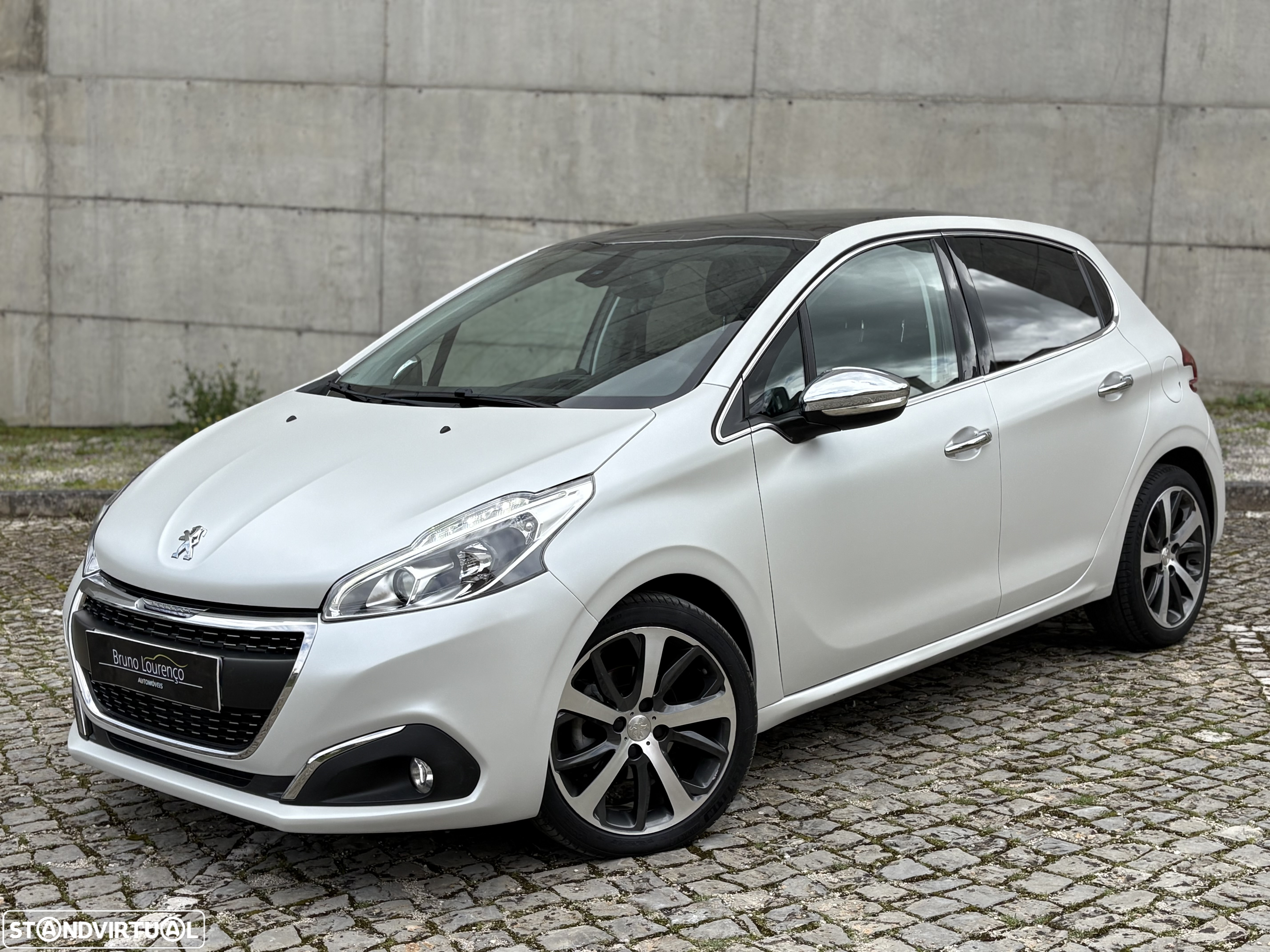 Peugeot 208 Blue-HDi 120 Stop&Start Allure - 3