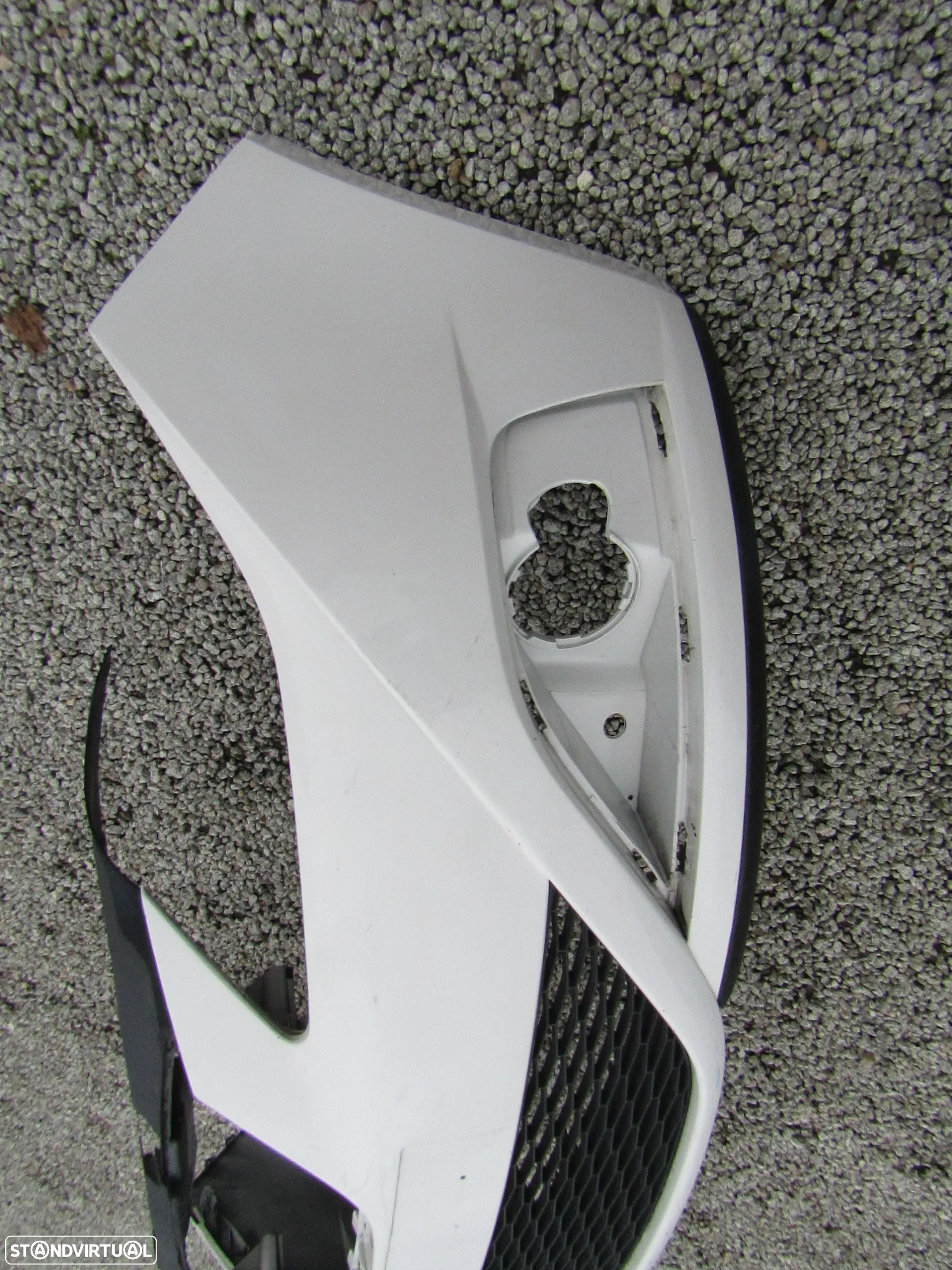 Para-choques SEAT IBIZA ano 2009 a 2012 (original) ver detalhes - 8