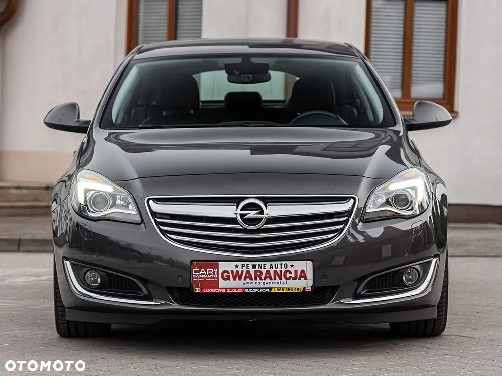 Opel Insignia 2.0 CDTI Cosmo ecoFLEX S&S - 4